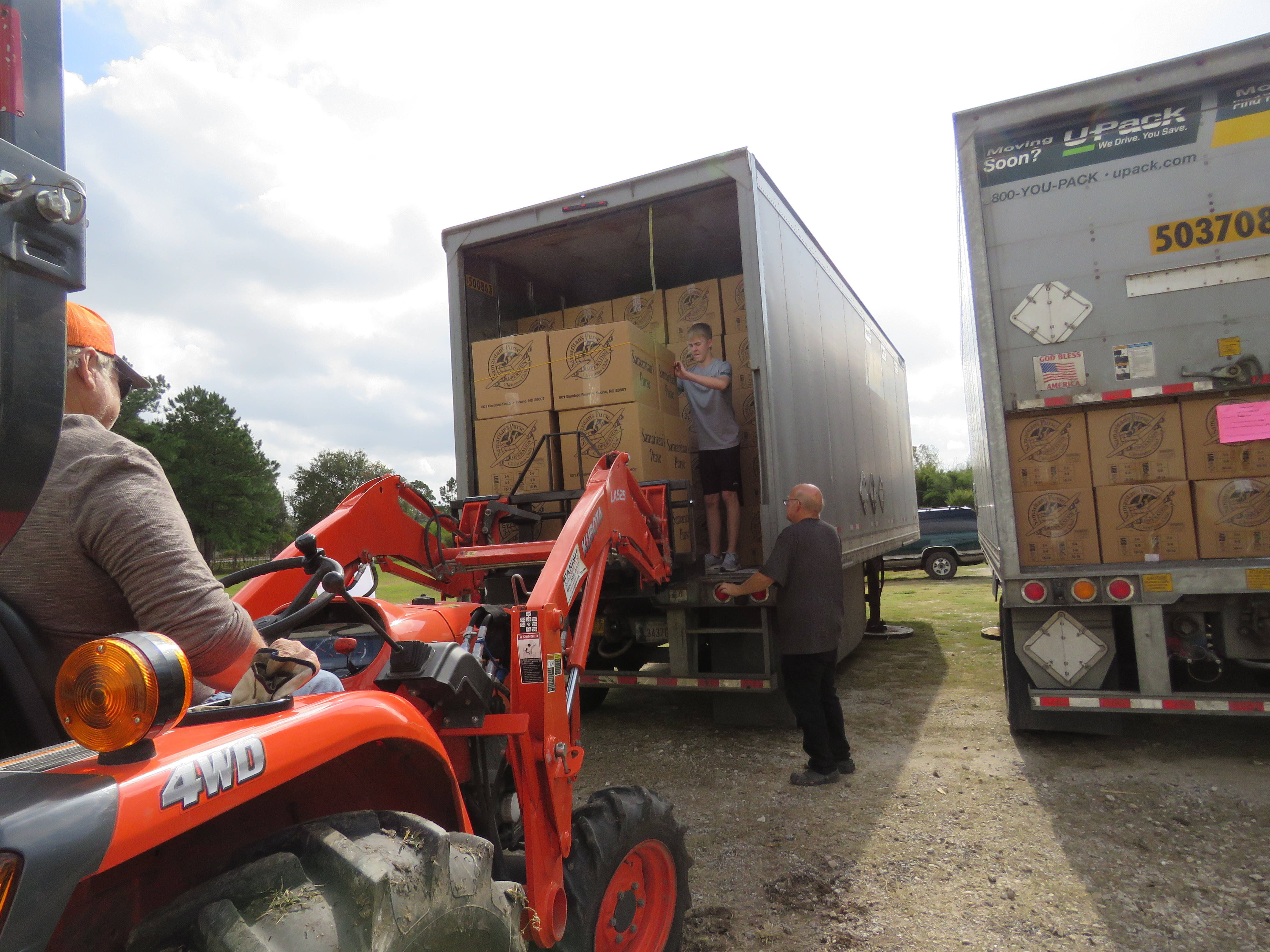 Lord Leads Small Wild Peach Congregation to Inspire the World, One Shoebox at a Time